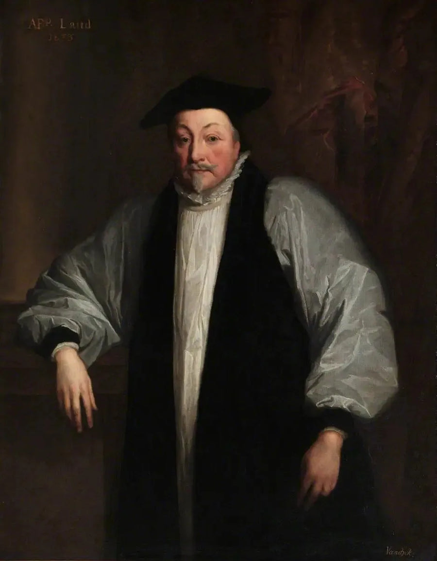 William Laud (1573–1645), erkebiskop av Canterbury - Antoine van Dyck

Source:
William Laud (1573–1645), archevêque de Canterbury - Antoine van Dyck