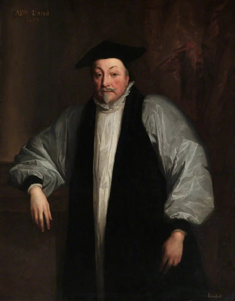 William Laud (1573–1645), erkebiskop av Canterbury - Antoine van Dyck

Source:
William Laud (1573–1645), archevêque de Canterbury - Antoine van Dyck