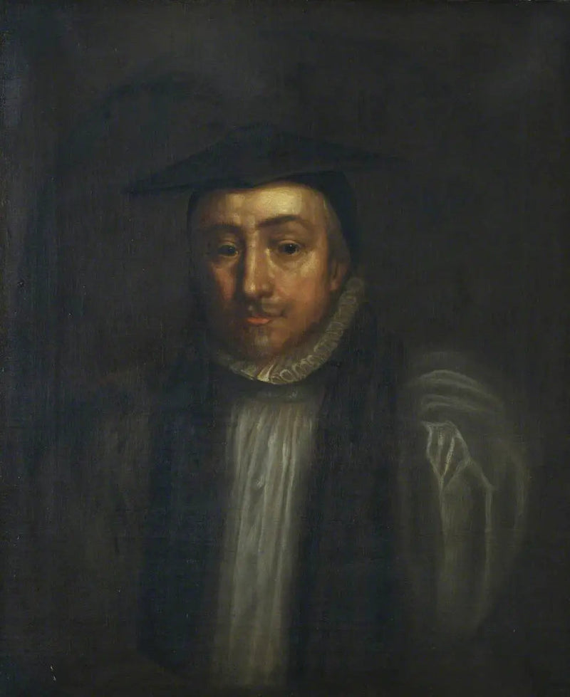 William Laud (1573–1645), erkebiskop av Canterbury, student og medlem av St John's, Oxford - Antoine van Dyck

Source:
William Laud (1573–1645), archevêque de Canterbury, étudiant et membre de St John's, Oxford - Antoine van Dyck