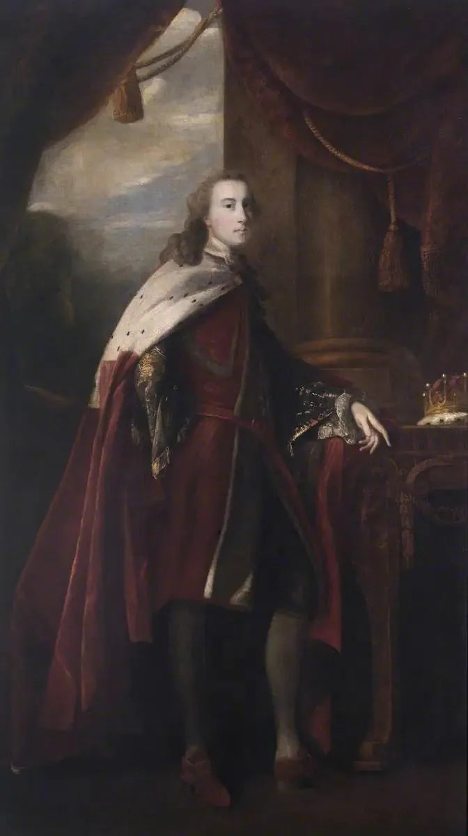 William Legge (1731–1801), 2. jarl av Dartmouth - Joshua Reynolds