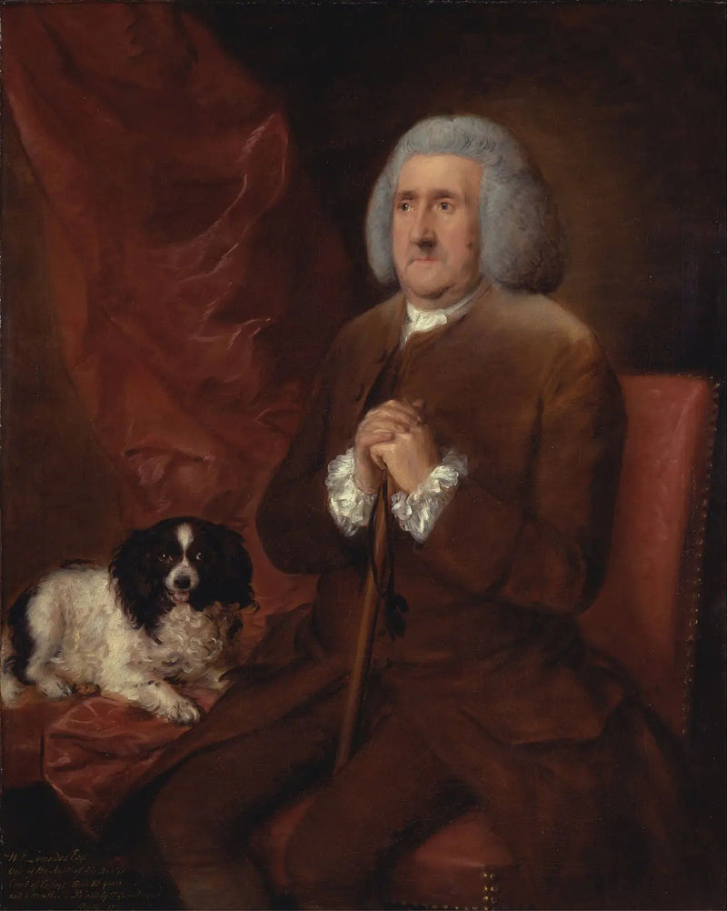 William Lowndes, auditor ved Hærenes Skattkammer - Thomas Gainsborough

Source:
William Lowndes, auditeur de la Cour de l'Échiquier de Sa Majesté - Thomas Gainsborough