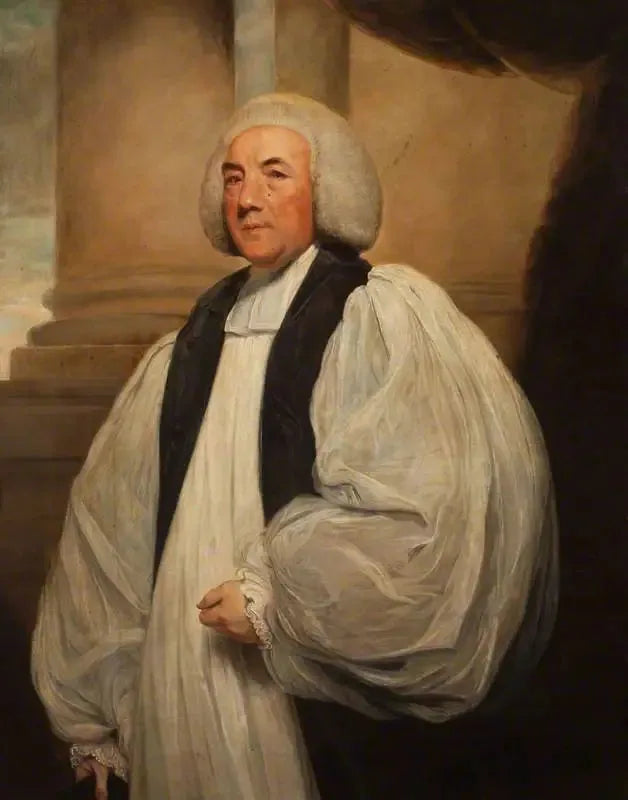 William Markham, erkebiskop av York - Joshua Reynolds