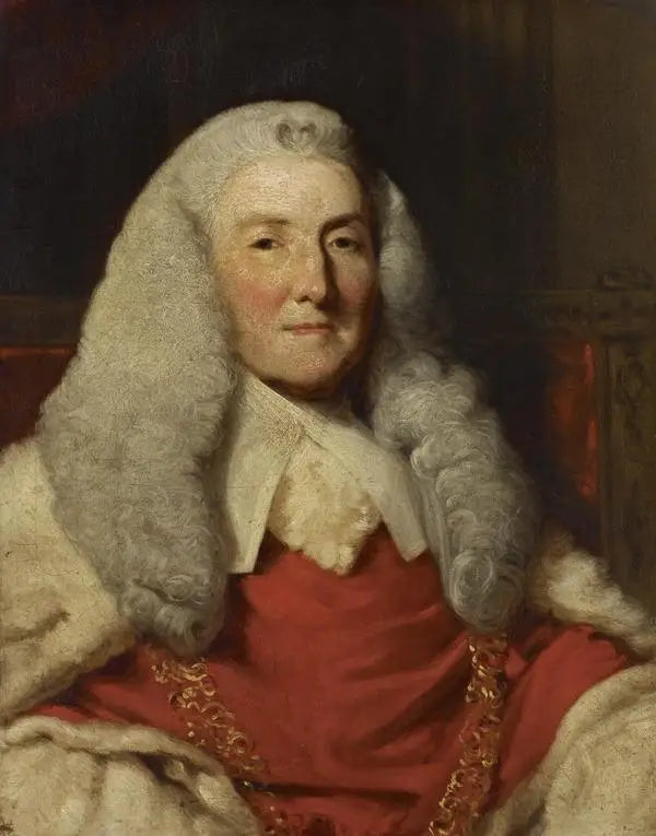 William Murray, 1. jarl av Mansfield, 1705 - 1793. Høyesterettsdommer - Joshua Reynolds