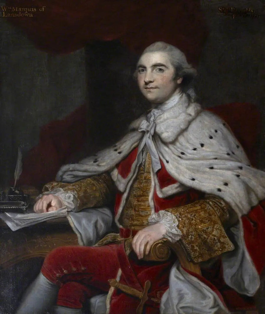 William Petty, 2. jarl av Shelburne, senere 1. markise av Lansdowne (1737-1805) - Joshua Reynolds