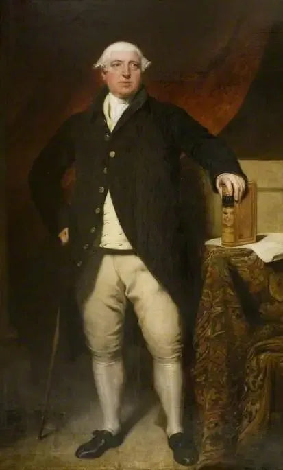 William Plumer (1736–1822), fra Gilston Park, medlem av underhuset for Hertfordshire (1768–1807) - Thomas Lawrence