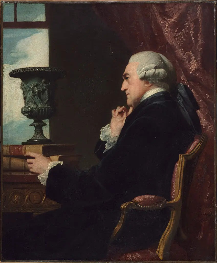 William Ponsonby, 2e comte de Bessborough (1704-1793) - John Singleton Copley image 1 reproduction de peinture à l’huile