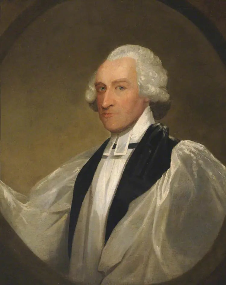 William Preston (1729–1789), biskop av Leighlin og Ferns (1787–1789) - Gilbert Stuart

Source:
William Preston (1729–1789), évêque de Leighlin et Ferns (1787–1789) - Gilbert Stuart