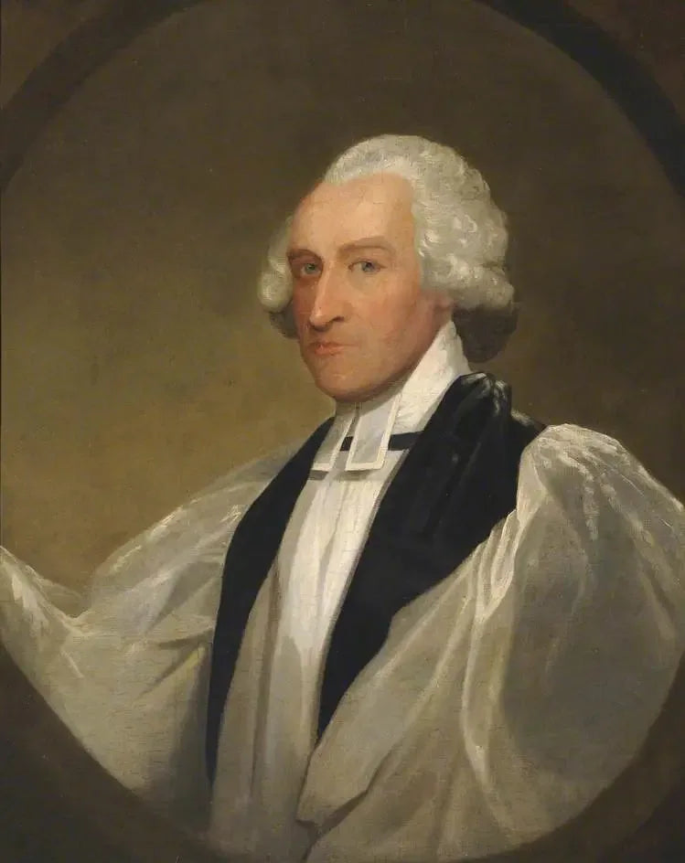 William Preston (1729–1789), biskop av Leighlin og Ferns (1787–1789) - Gilbert Stuart

Source:
William Preston (1729–1789), évêque de Leighlin et Ferns (1787–1789) - Gilbert Stuart