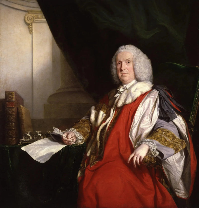 William Pulteney, 1. greve av Bath - Joshua Reynolds