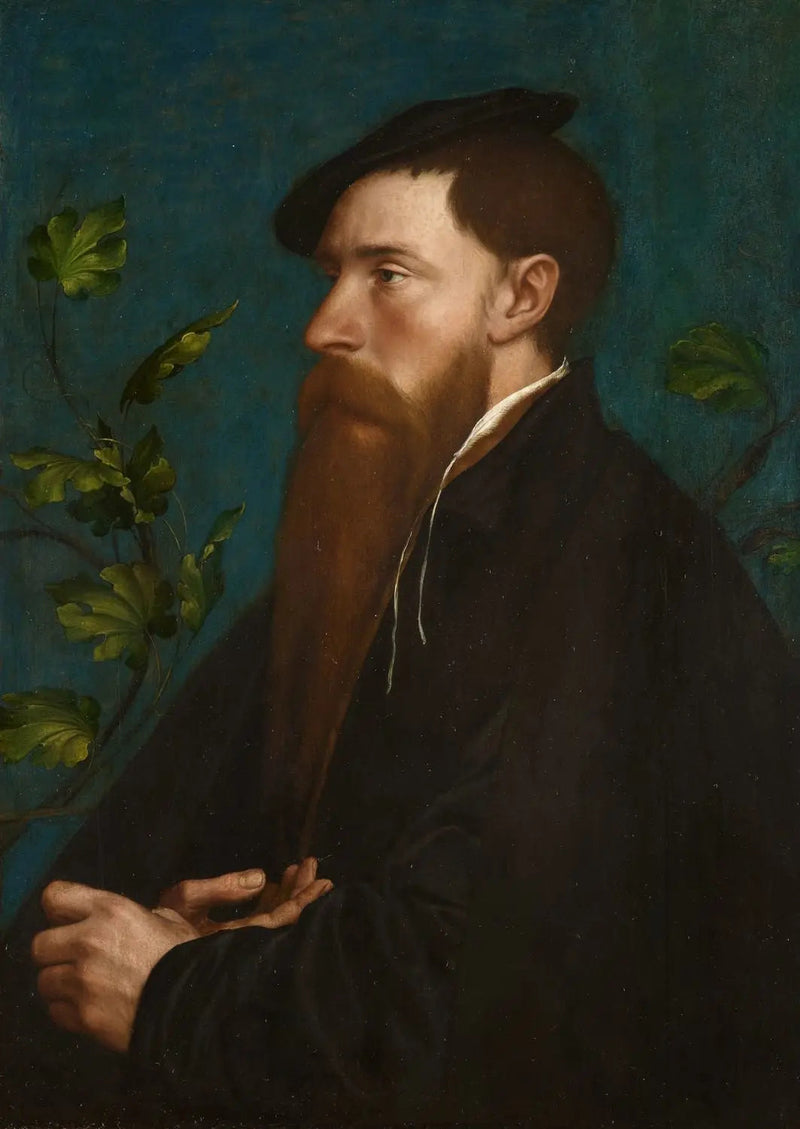 William Reskimer (?-1552) - Hans Holbein den Yngre