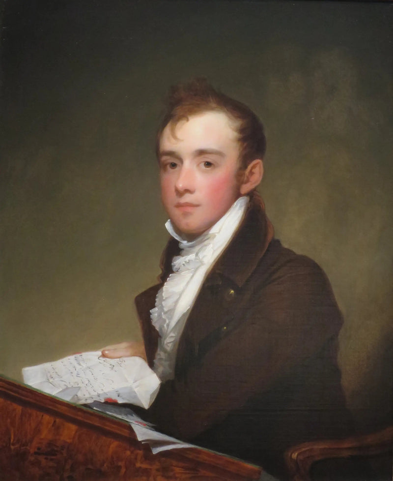 William Rufus Gray - Gilbert Stuart

Source:
William Rufus Gray - Gilbert Stuart