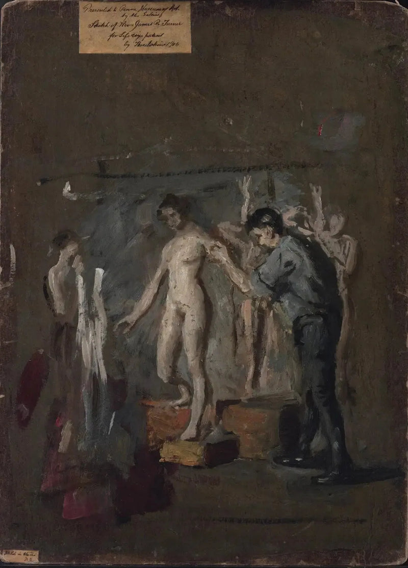 William Rush og hans modell - Thomas Eakins

Source:
William Rush et son modèle - Thomas Eakins