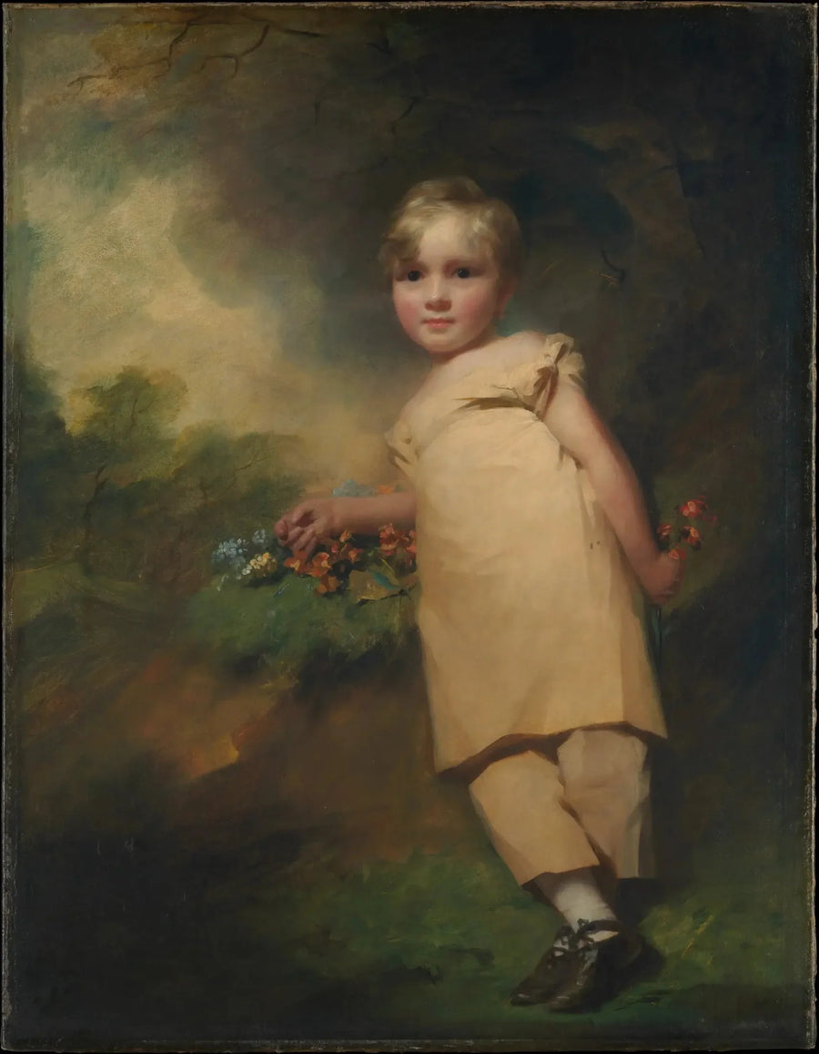 William Scott-Elliot d'Arkleton (1811–1901) - Henry Raeburn