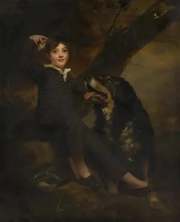 William Stuart Forbes, eldste sønn av Sir William Forbes de Pitsligo, 1802–1826 - Henry Raeburn