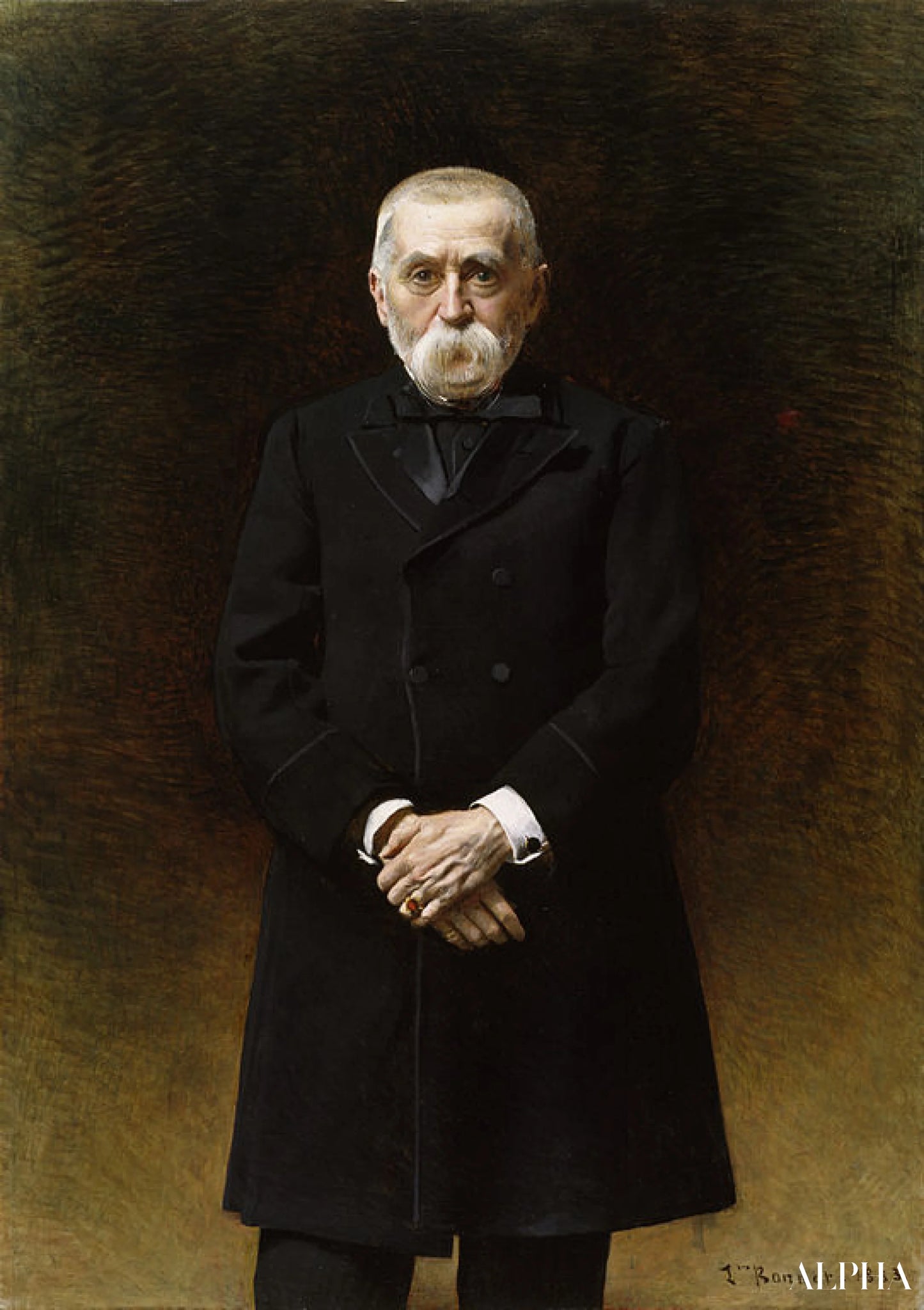 William Thompson Walters - Léon Bonnat - Reproduksjoner av høykvalitets malerier og bilder