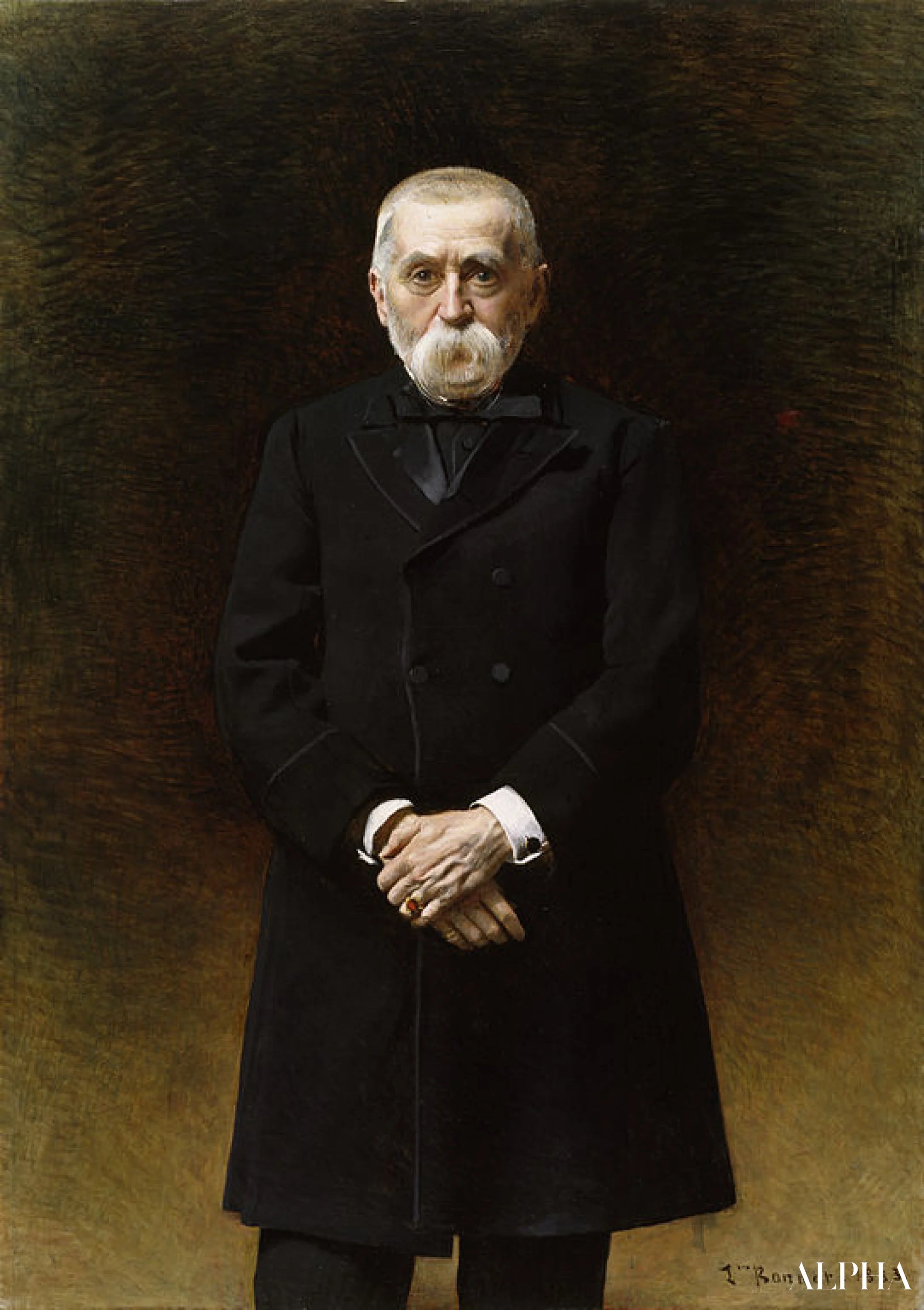 William Thompson Walters - Léon Bonnat - Reproduksjoner av høykvalitets malerier og bilder