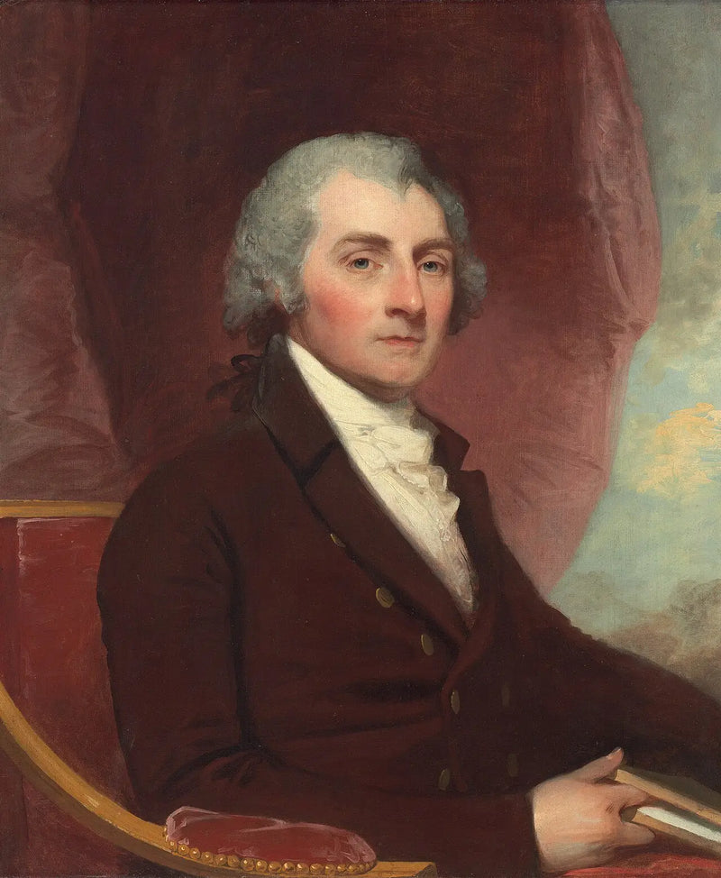 William Thornton - Gilbert Stuart

Source:
William Thornton - Gilbert Stuart