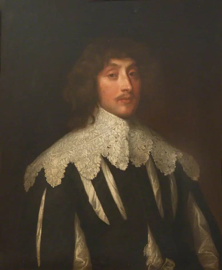 William Villiers (1614–1643), 2. vicomte Grandison - Antoine van Dyck

Source:
William Villiers (1614–1643), 2e vicomte Grandison - Antoine van Dyck
