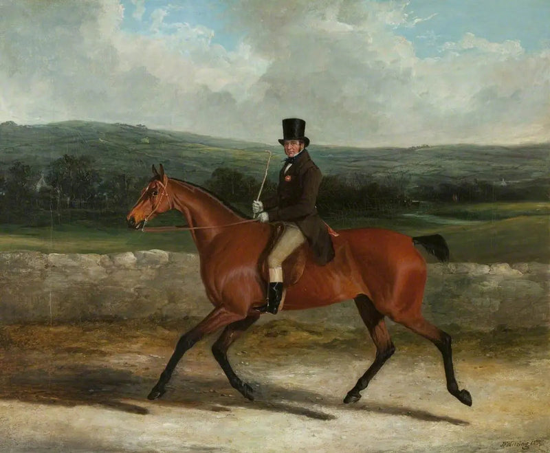 William Ward til hest - John Frederick Herring, Sr.

Source:
William Ward à cheval - John Frederick Herring, Sr.