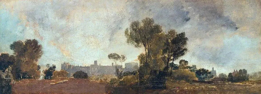 Windsor Castle fra Salt Hill - J. M. W. Turner