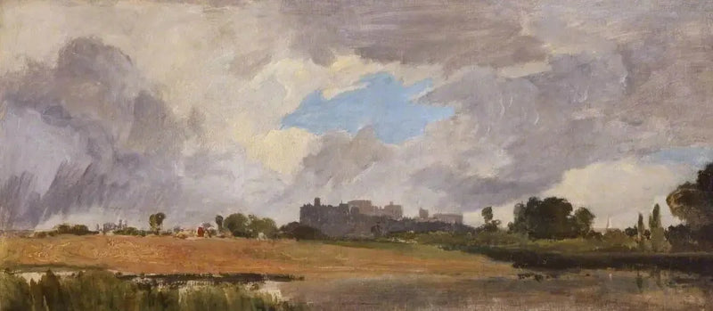 Windsor fra Lower Hope - J. M. W. Turner