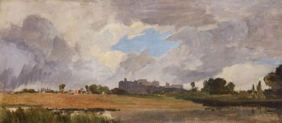 Windsor fra Lower Hope - J. M. W. Turner