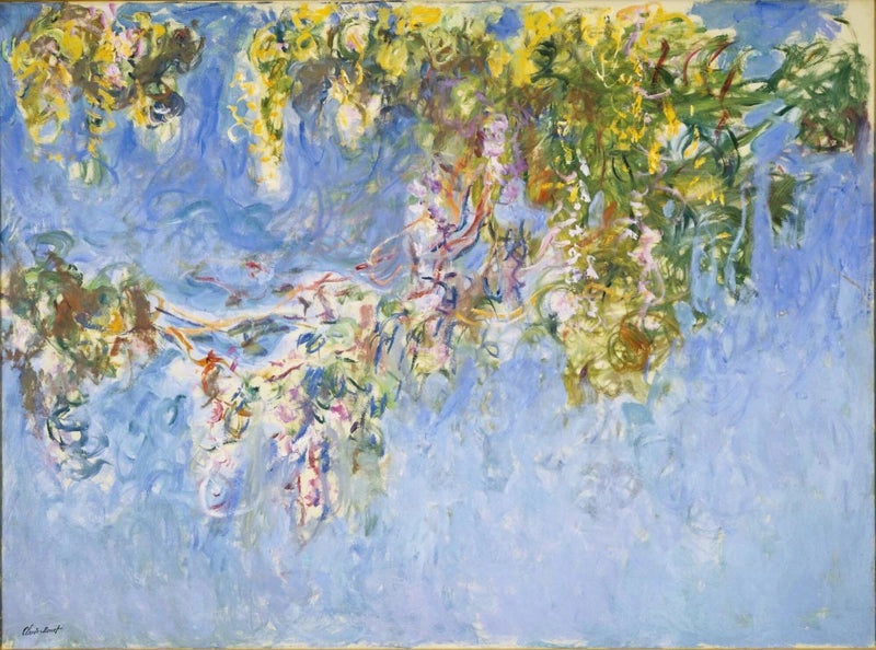 Glycinene - Claude Monet
