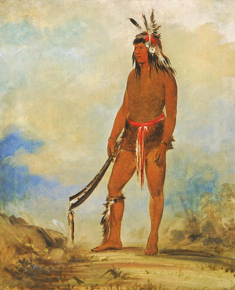 Won-de-tów-a, underverket - George Catlin

Source:
Won-de-tów-a, la merveille - George Catlin