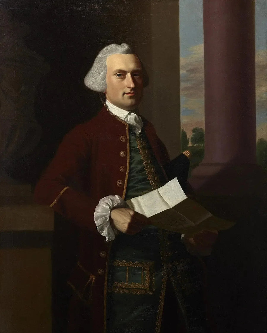 Reproduksjon av maleri - Woodbury Langdon av John Singleton Copley

Source:
Woodbury Langdon - John Singleton Copley