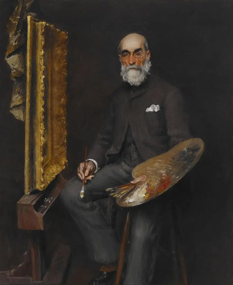 Worthington Whittredge - William Merritt Chase

Source:
Worthington Whittredge - William Merritt Chase
