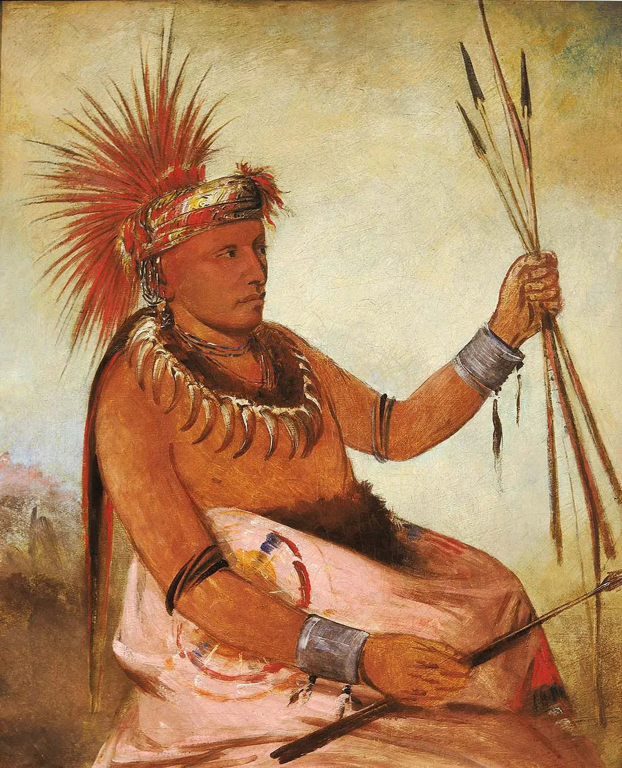 Wos-cóm-mun, den opptatte mannen, en modig - George Catlin

Source:
Wos-cóm-mun, l'homme occupé, un courageux - George Catlin