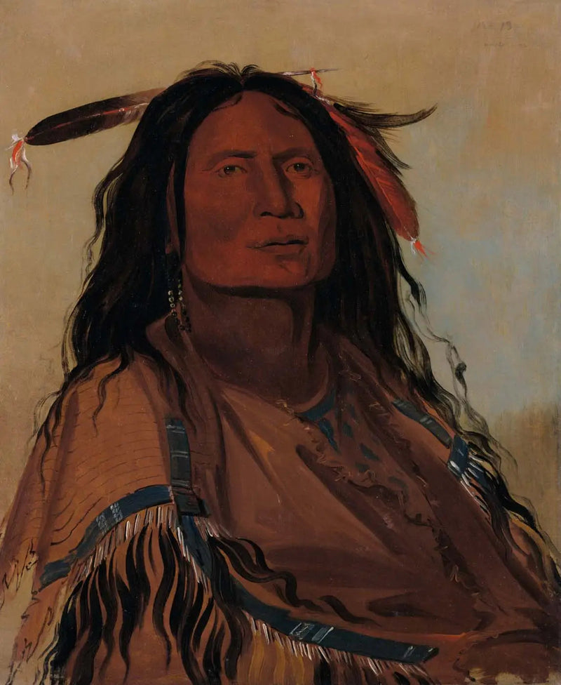 Wúk-mi-ser, mais, en guerrier Miniconjou - George Catlin

Source:
Wúk-mi-ser, Corn, un guerrier Miniconjou - George Catlin