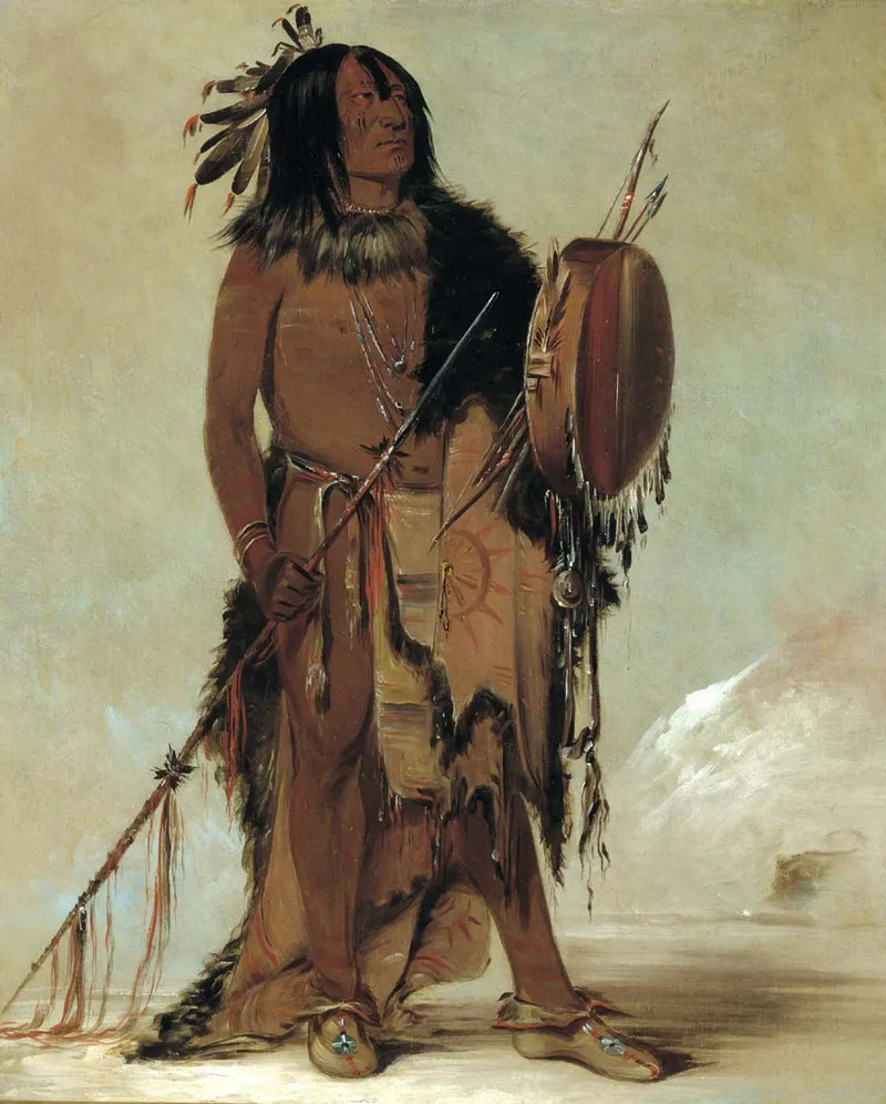Wún-nes-tou, hvit buffle, en gammel healer - George Catlin

Source:
Wún-nes-tou, Buffle blanc, un vieux guérisseur - George Catlin