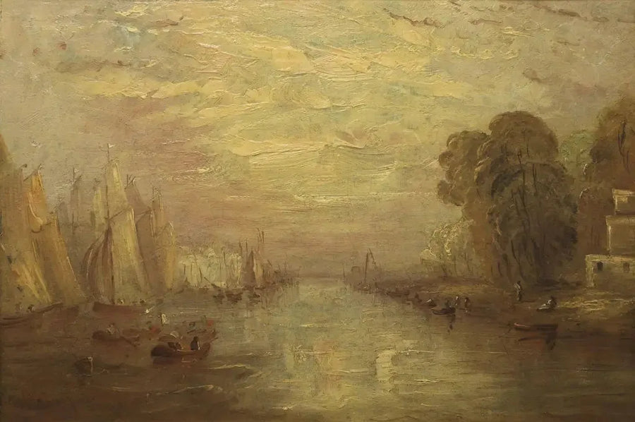Yachting ved Cowes - J. M. W. Turner