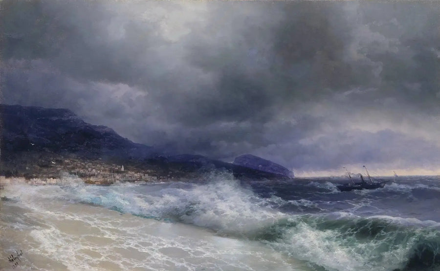 Yalta - Ivan Aïvazovski

Source:
Yalta - Ivan Aïvazovski