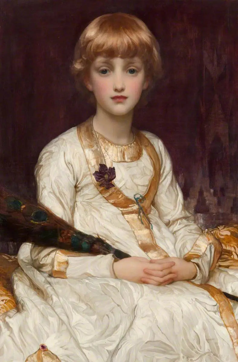 Yasmeenah - Frederic Leighton

Source:
Yasmeenah - Frederic Leighton