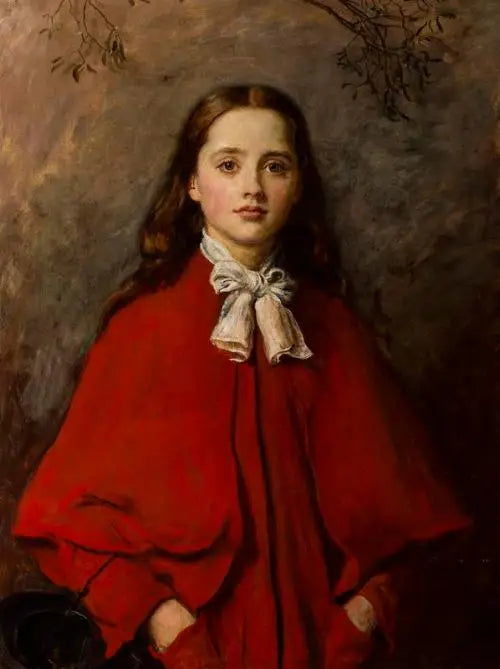 Skinnende øyne - John Everett Millais

Source:
Yeux brillants - John Everett Millais