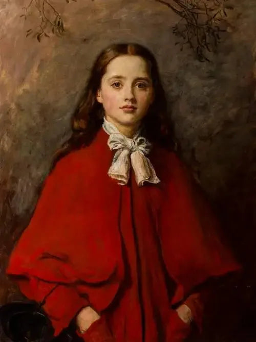 Skinnende øyne - John Everett Millais

Source:
Yeux brillants - John Everett Millais