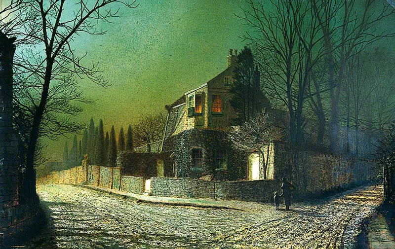 Yew Court, Scalby, nær Scarborough - John Atkinson Grimshaw

Source:
Yew Court, Scalby, près de Scarborough - John Atkinson Grimshaw