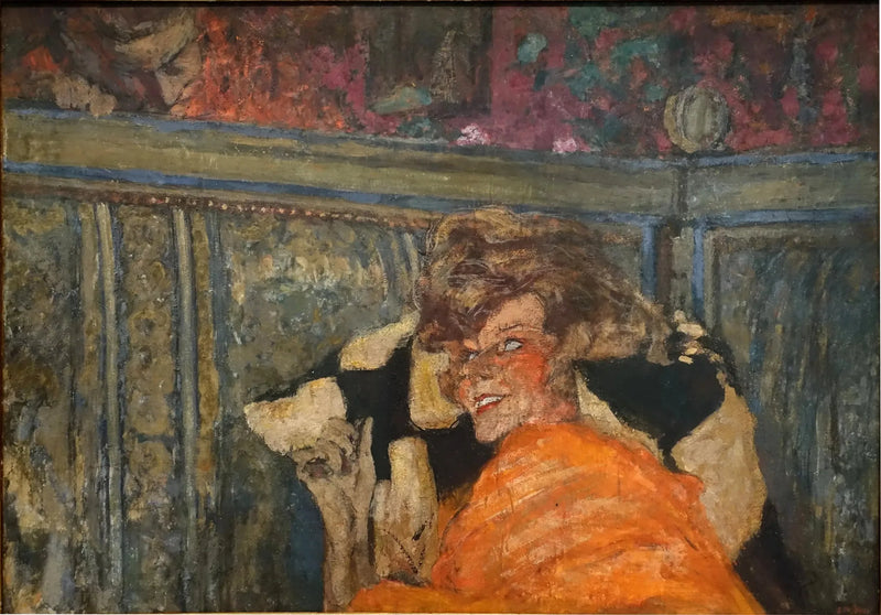 Yvonne Printemps og Sacha Guitry - Édouard Vuillard