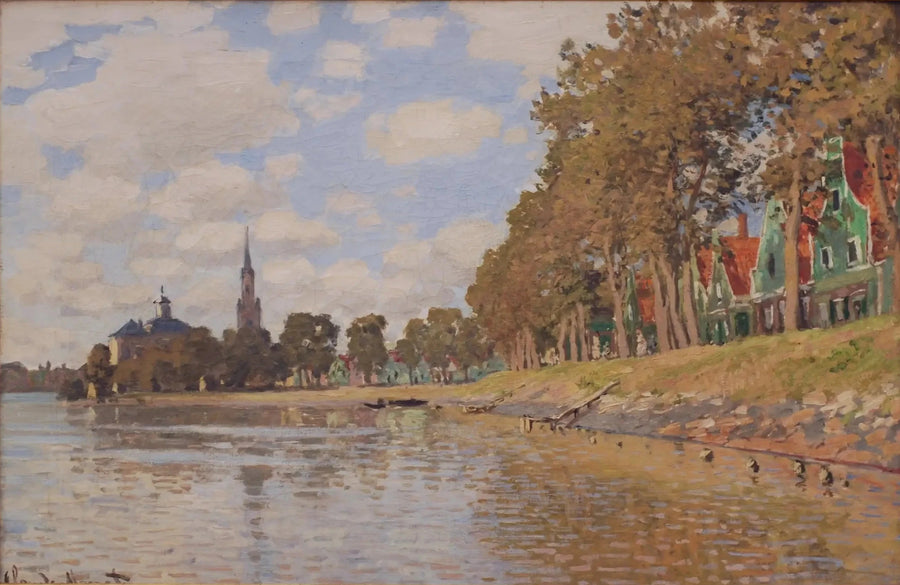 Fiskeriprodukter - Claude Monet