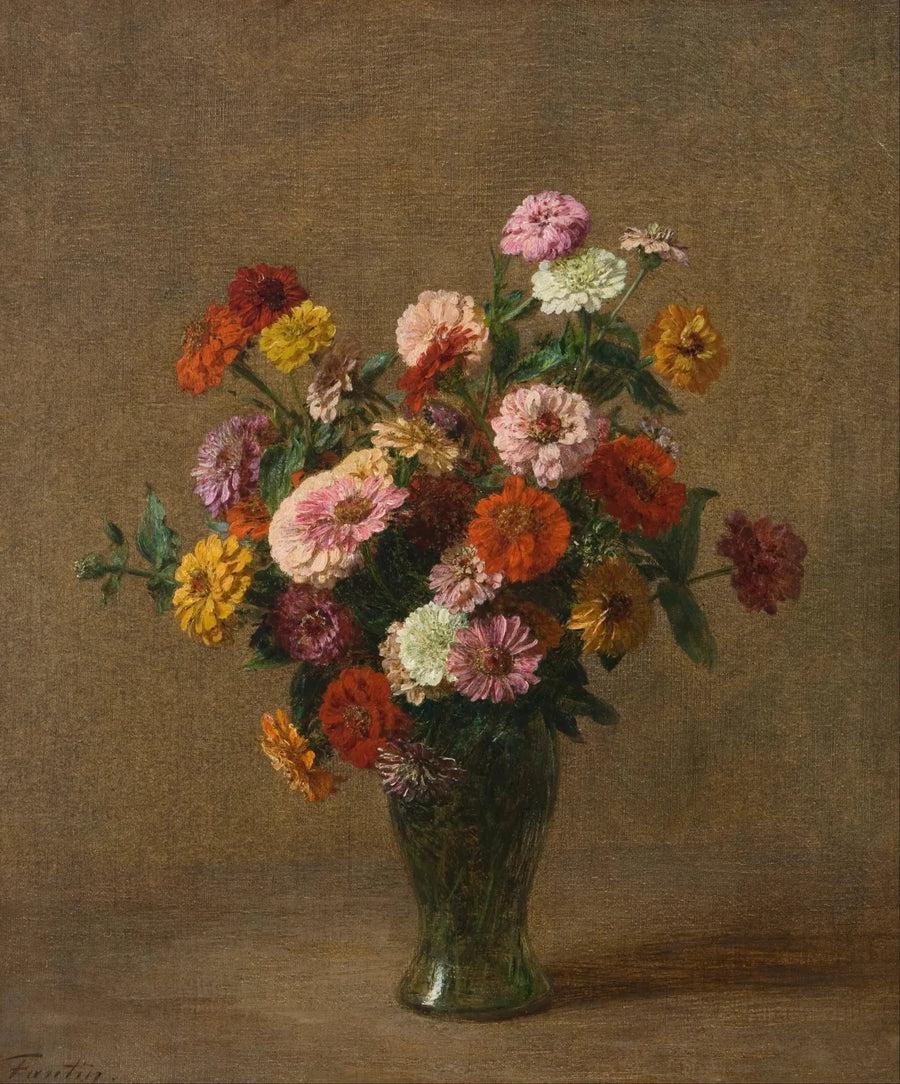 Zinniaer - Henri Fantin-Latour

Source:
Zinnias - Henri Fantin-Latour