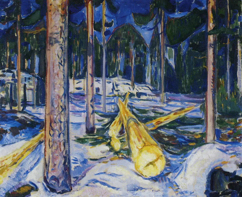 Slakteområde - Edvard Munch