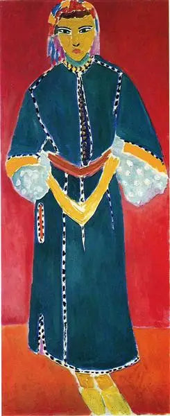 Zorah stående - Henri Matisse