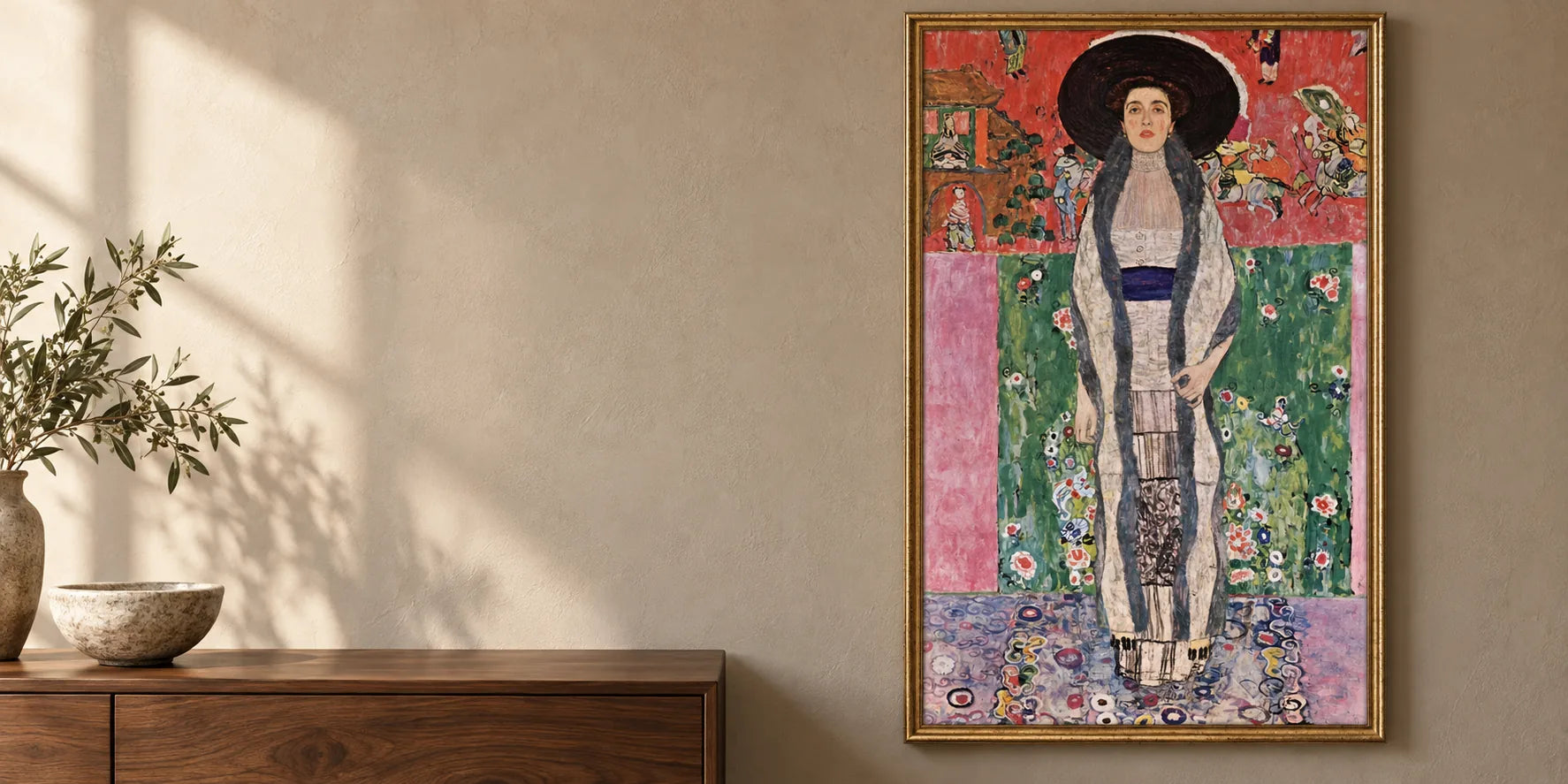 Adèle Bloch-Bauer av Gustav Klimt