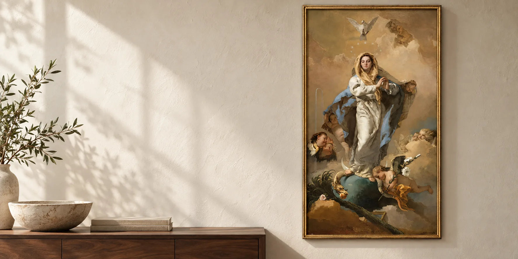 Rokokko religiøse malerier