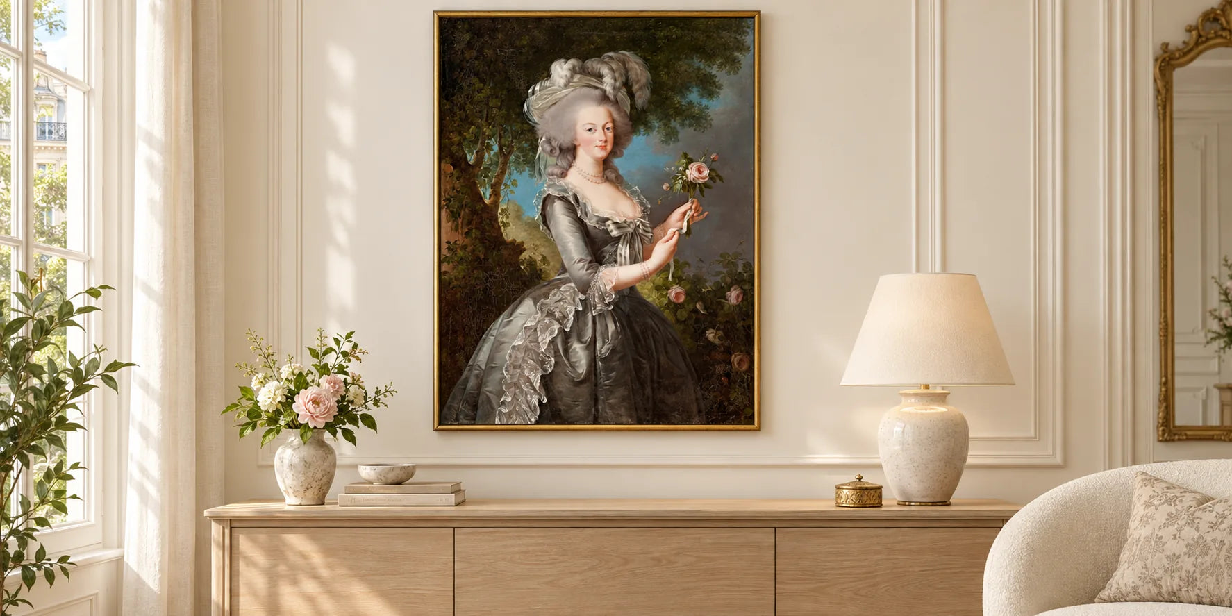 Portraits rococo