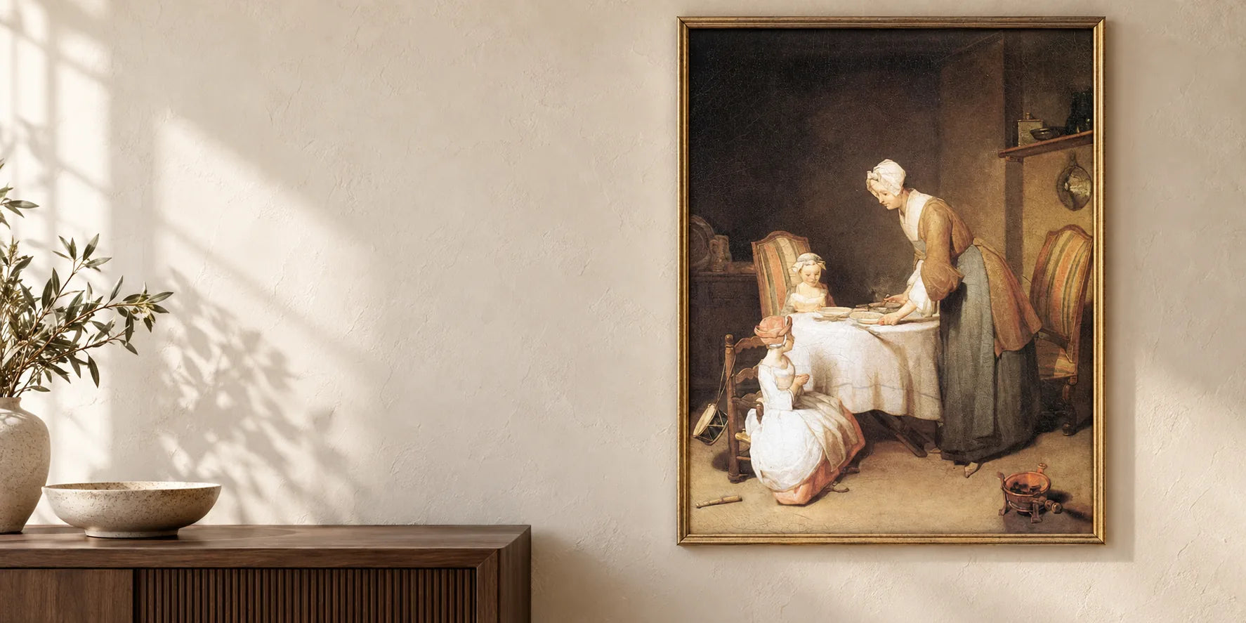 Rococo intime scener