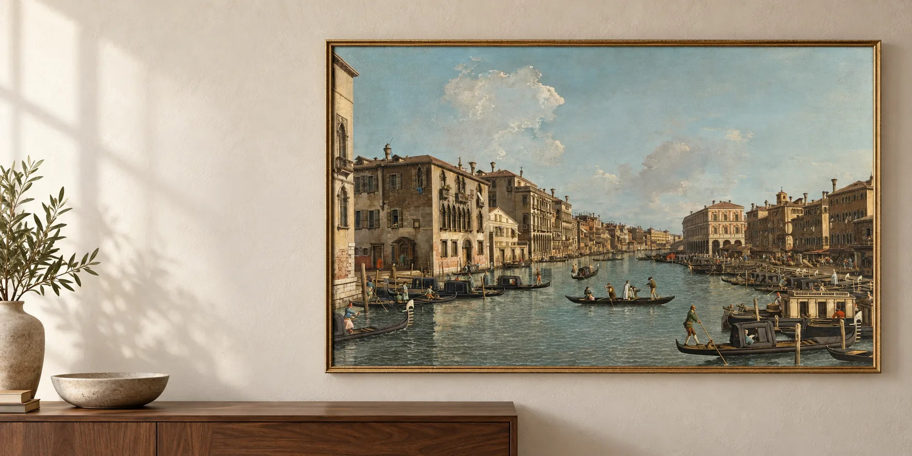 Venezia og vedute rococo